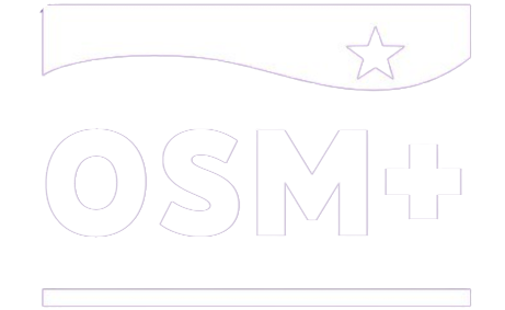 OSM+ Logo